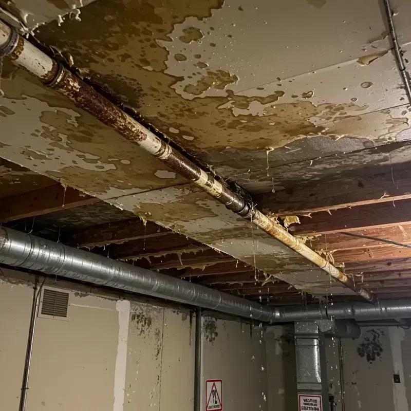 Ceiling Water Damage Repair in Osceola County, IA