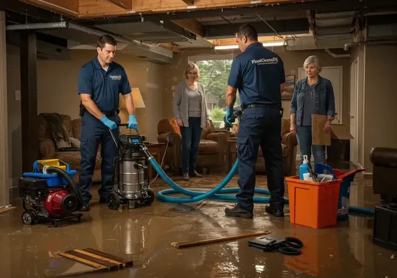 Basement Water Extraction and Removal Techniques process in Osceola County, IA