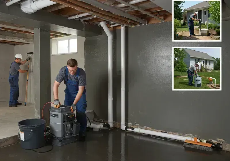 Basement Waterproofing and Flood Prevention process in Osceola County, IA